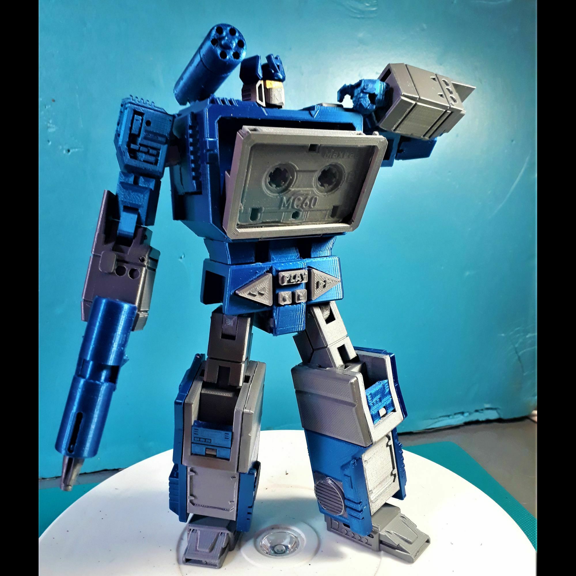 🤖 SoundWave - MaxLab Version・ 3D File for ・Cults